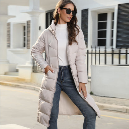 Winter Outfits | Over The Knee Maxi Puffer Coat