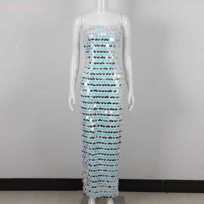 Mermaid Dresses | Holographic Luxury Sequined Summer Dress