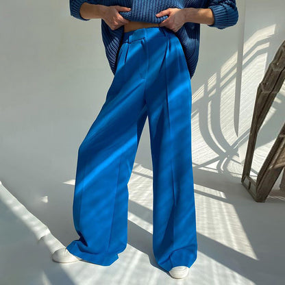 Business Casual Outfits | High Waist Slimming Wide Leg Pants