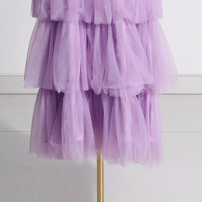 Prom Dresses |  Tulle Tiered Princess Dress,