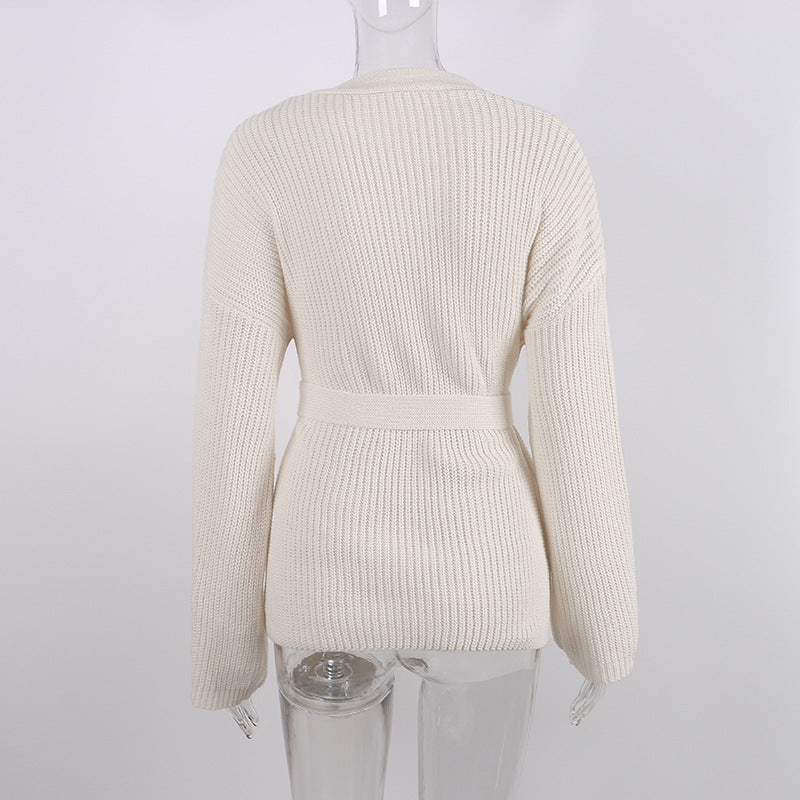 Winter Outfits 2023 | Warm Jersey Kimono Sweater