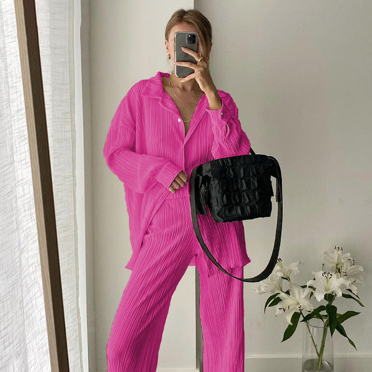 Western Style Womens Summer Two Piece Pants Set Out With Wide Leg Pants  Fashionable And Casual Tracksuit For A Chic Look Style #230518 From  Kong003, $34.02