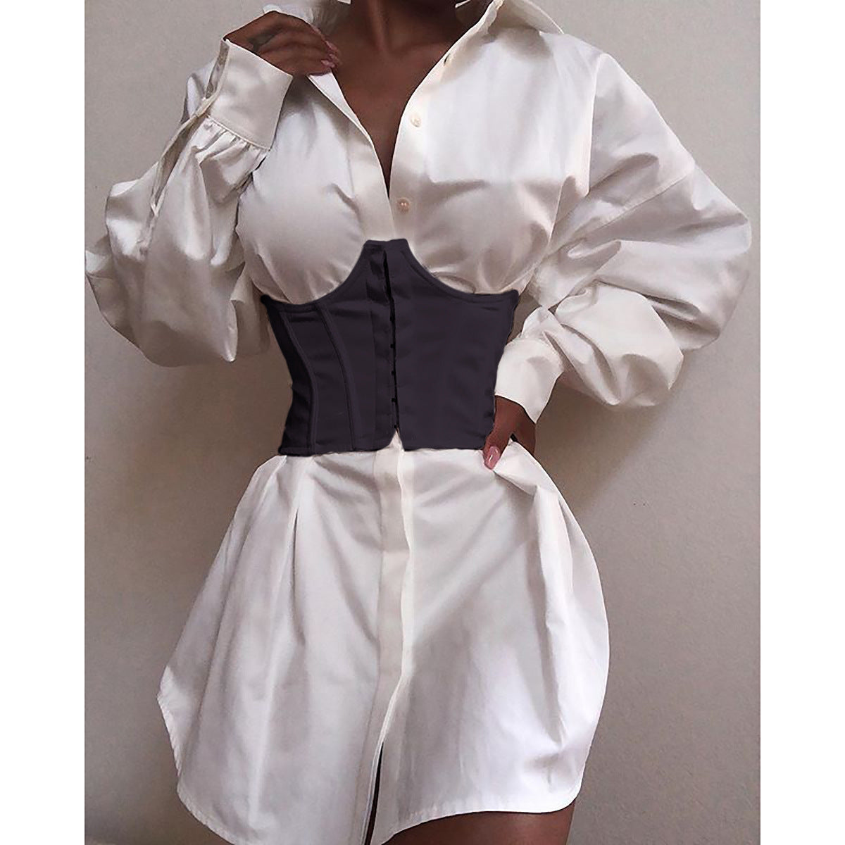 Outfit Ideas Fashion Outfit | Waist Belly Contraction Corset Outfit Top