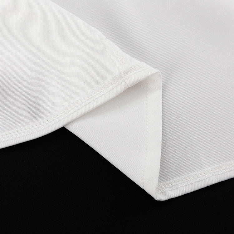 Capsule Wardrobe | Elegant White Minimalist Maxi Skirt