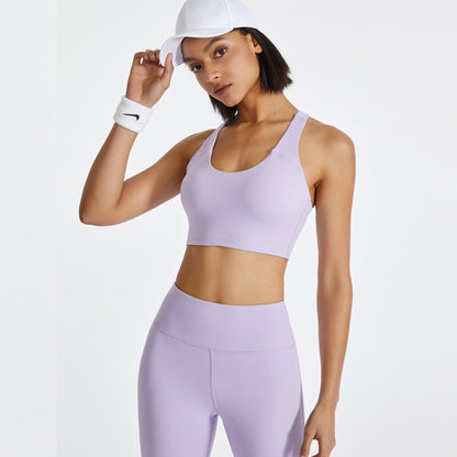 2023 Fashion Trends | Lilac Lavender Sports Bra