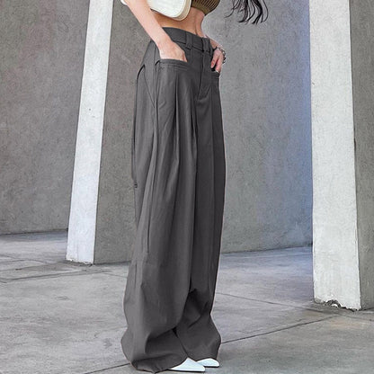 Y2K Aesthetic Outfits | Ultra Wide Leg Pants