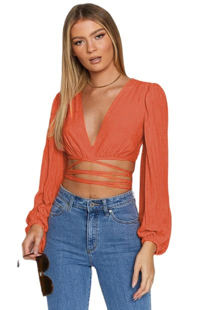 TGC Comfort In Cotton Cropped Top