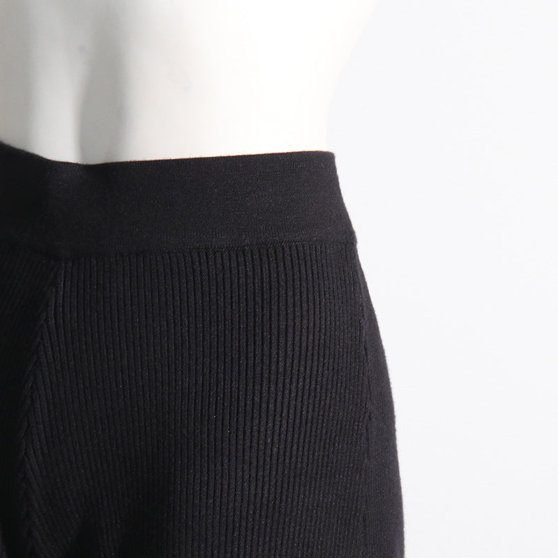 2024 Fashion Trends | 3D Asymmetric Turtleneck Sweater Bodysuit