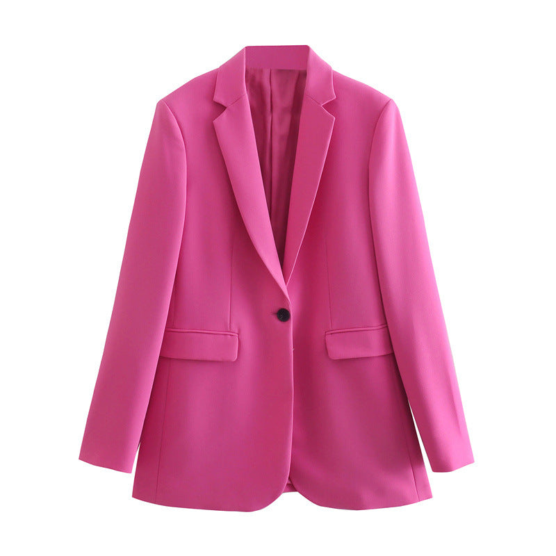 Spring Outfits | Pink Blazer