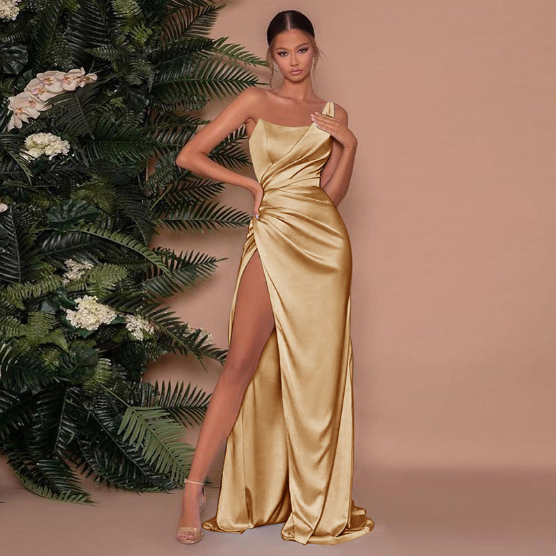 looks party, gold satin dress, party outfit , outfit ideas party, night outfits para discoteca, noche club outfits, night out outfit