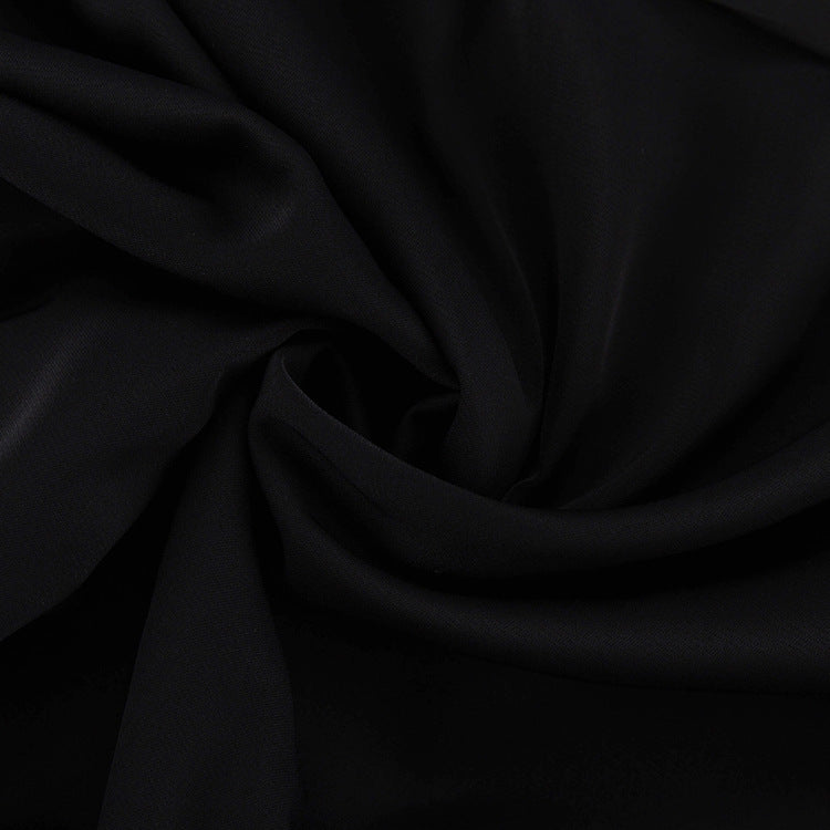 Fall Dresses | Long Ruffles Sleeves Little Black Dress
