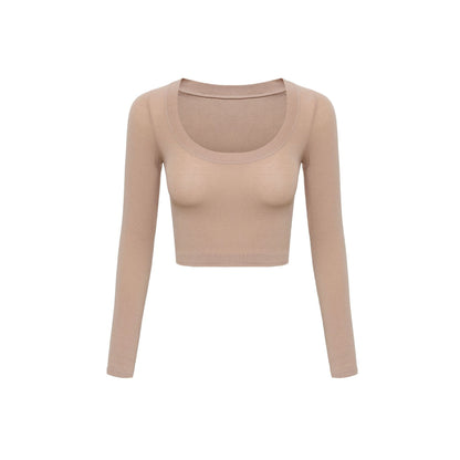 Minimalist Style Outfits | Cotton Aesthetic Crop Top