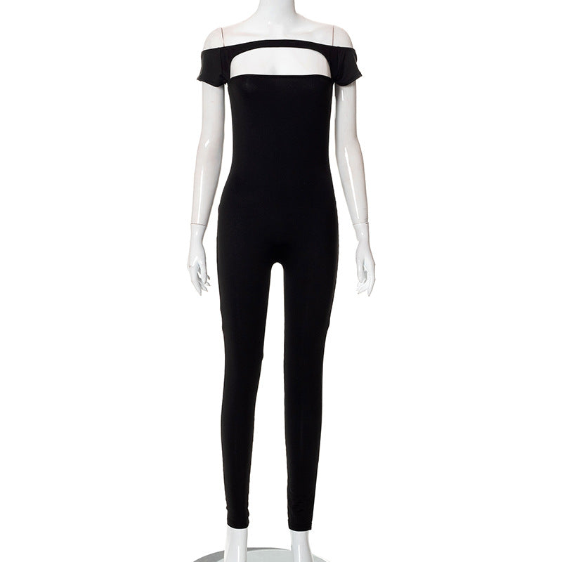 Summer Capsule Wardrobe 2022 | Summer off-Shoulder Slim Fit Jumpsuit