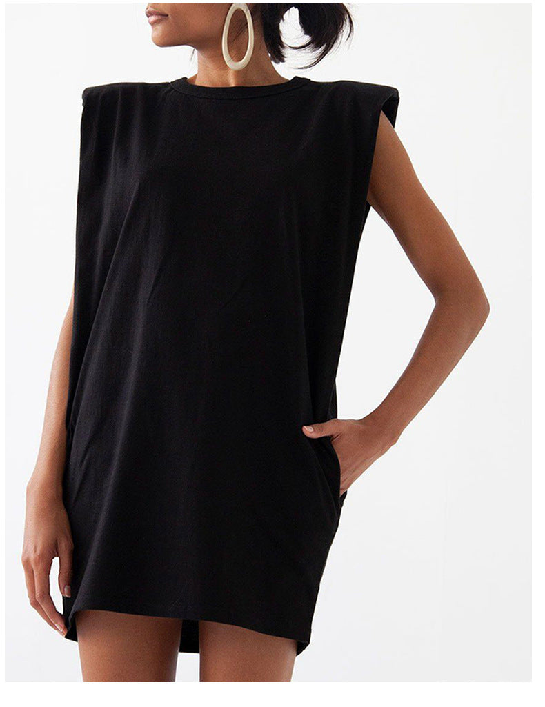 Capsule Wardrobe 2023 | Minimalist Cotton T-shirt Dress
