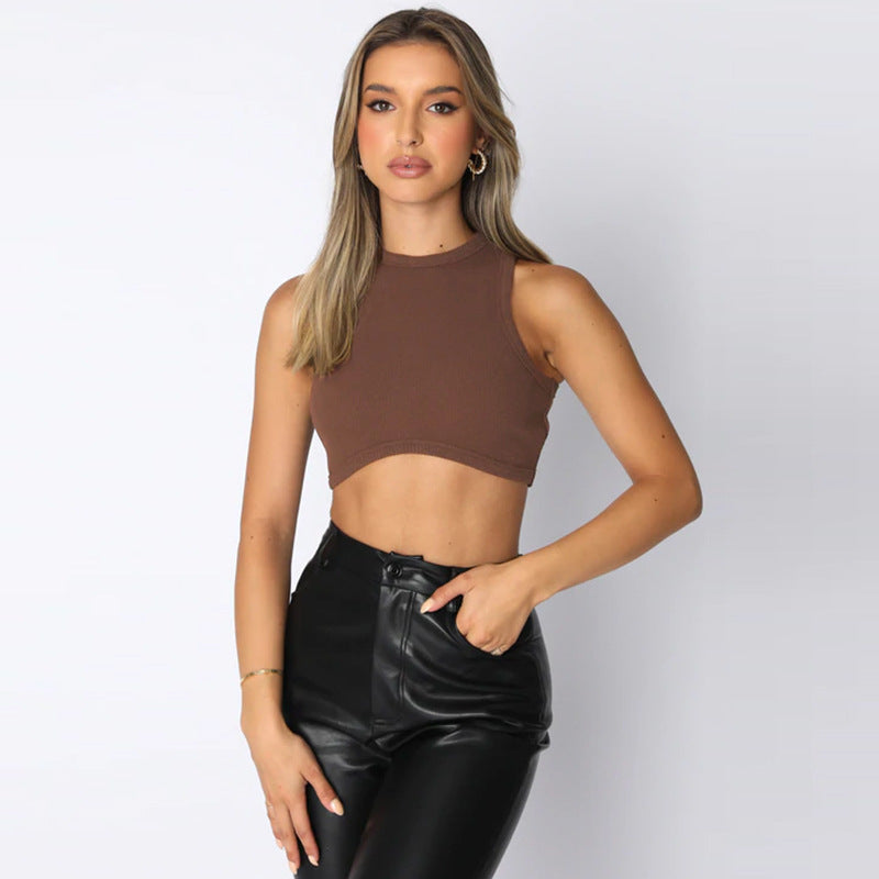 Cotton Outfits | Aesthetic Cotton Crop Top