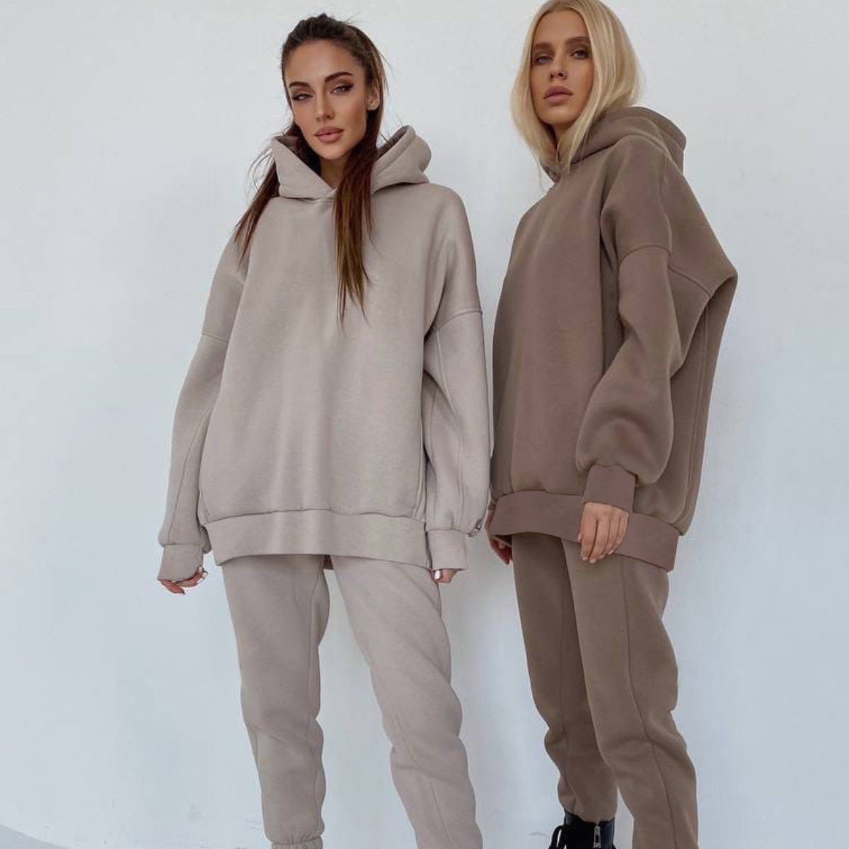 Casual Outfits | Oversized Cozy 2-Piece Set