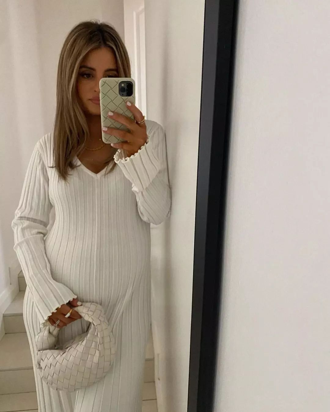 Winter Dresses | Knitted Cotton Long Sleeve Maxi Dress S / Black Winter Dresses | Knitted Cotton Long Sleeve Maxi Dress S / Black