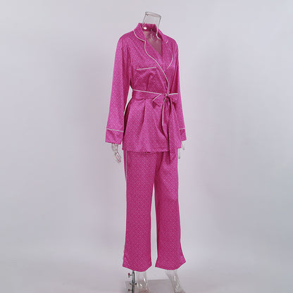 Comfy Fall Outfits Hot Pink Cute PJs