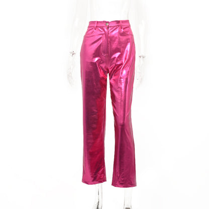 Fall Fashion Trends | Metallic Pants
