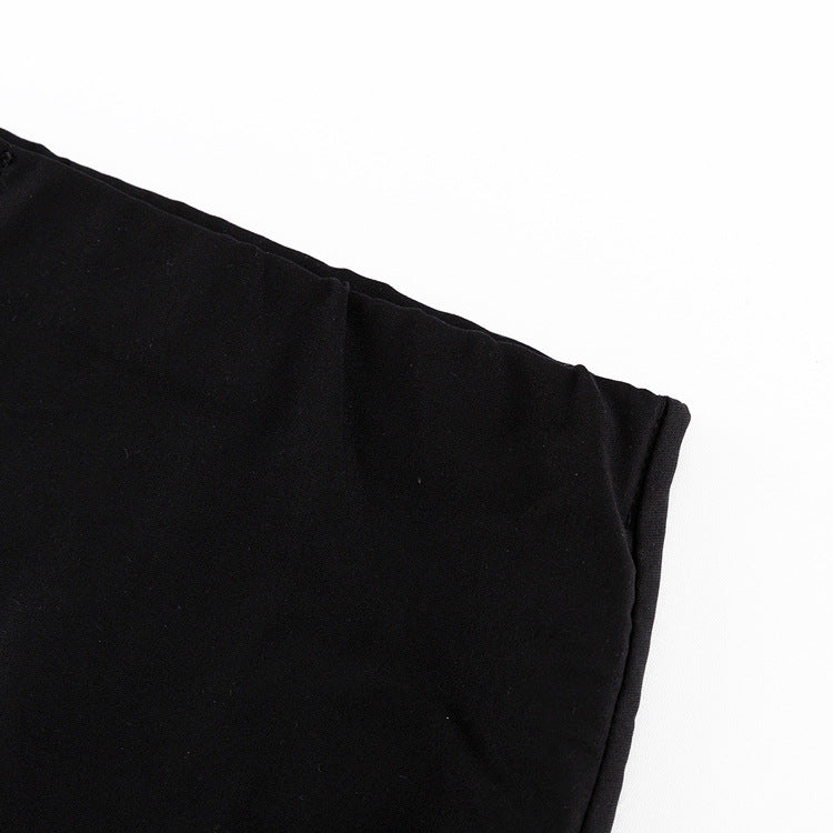 Capsule Wardrobe 2023 | Black Minimalist High Waist Maxi Skirt