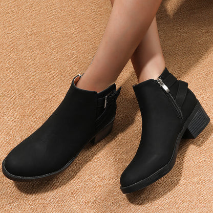 Chunky Boots | Chic Comfortable Chunky Booties