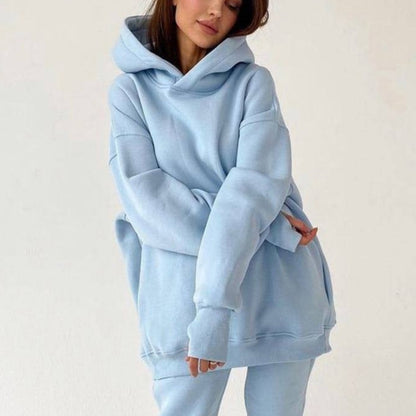 Casual Outfits | Oversized Cozy 2-Piece Set