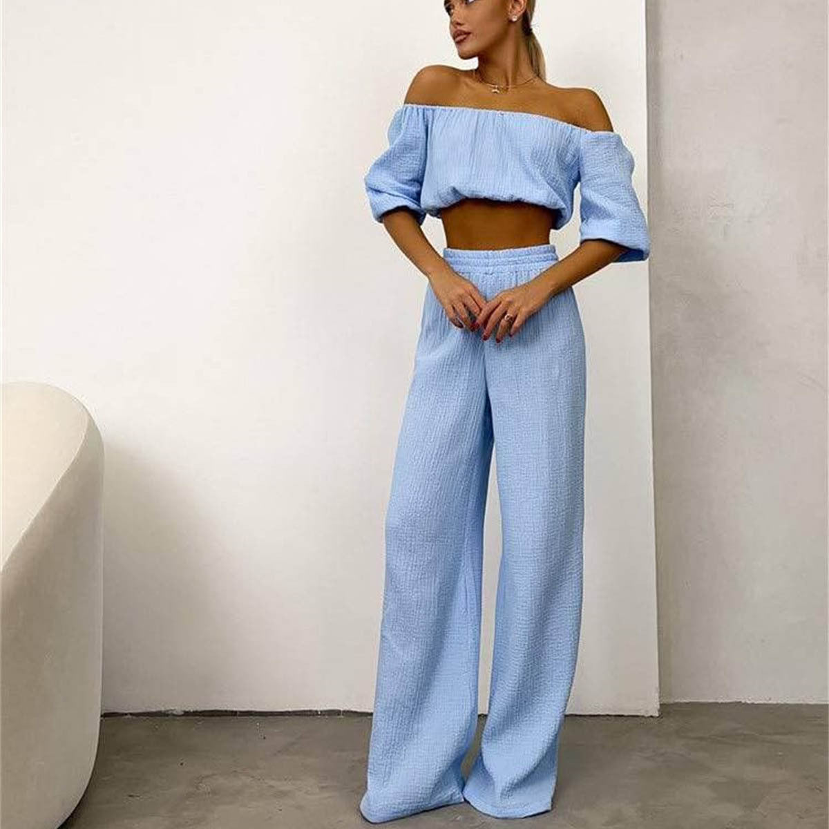 Top hotsell pant set