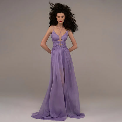 Fall 2023 Fashion Trends | Lilac Lavender Hoco Dress