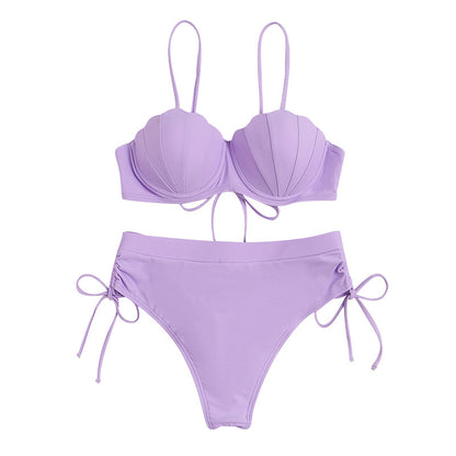 Fashion Trends 2023 | Lilac Lavender Mermaid Core Aesthetic Bikini