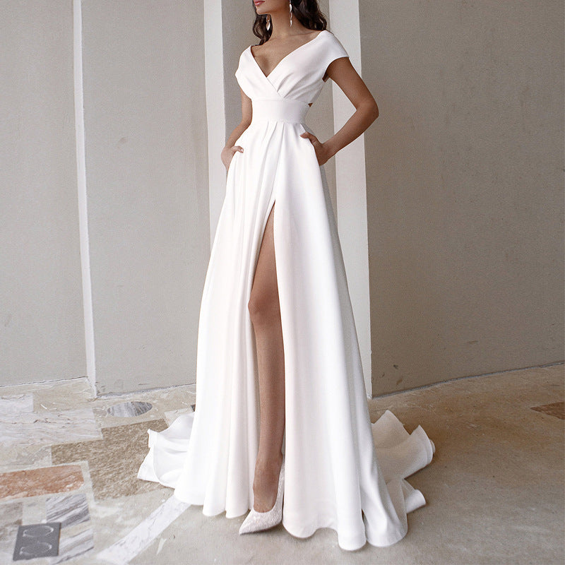 White Dress Aesthetic
