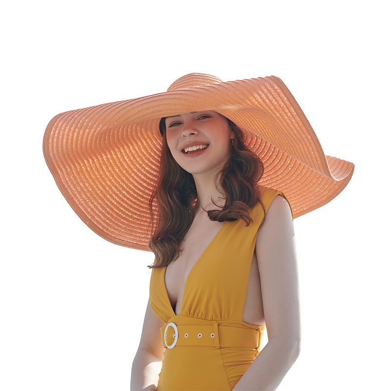 Resort Outfit Ideas | Oversized Beach Hat