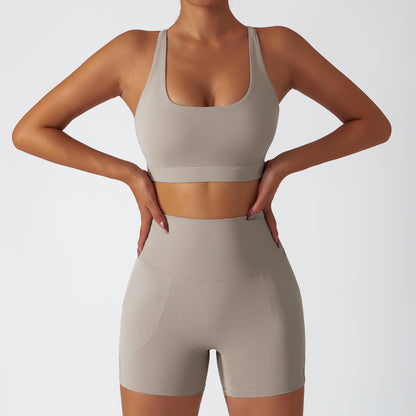 Gym Aesthetic Outfits | Essential 2-piece Set