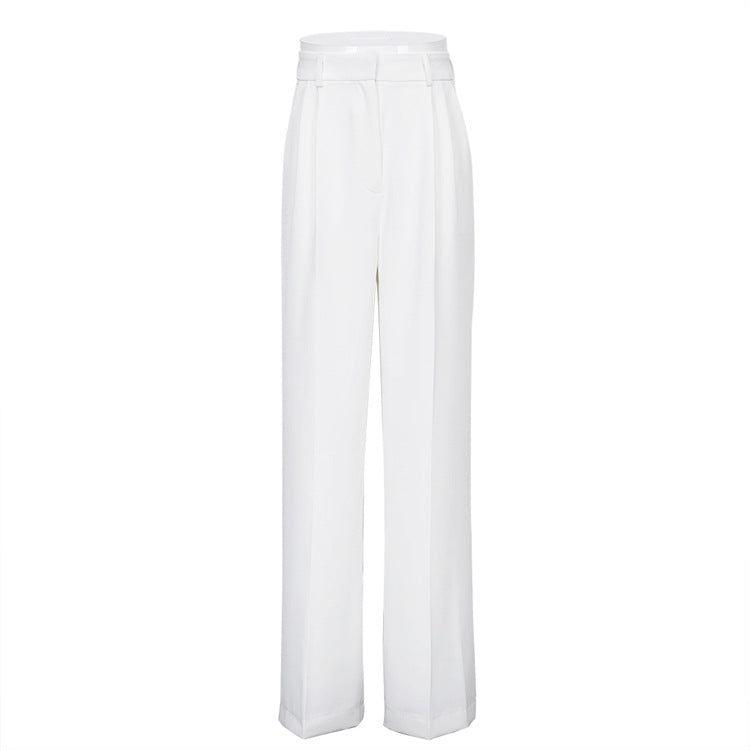 Business Casual Outfits  High Waist Slimming Wide Leg Pants – TGC
