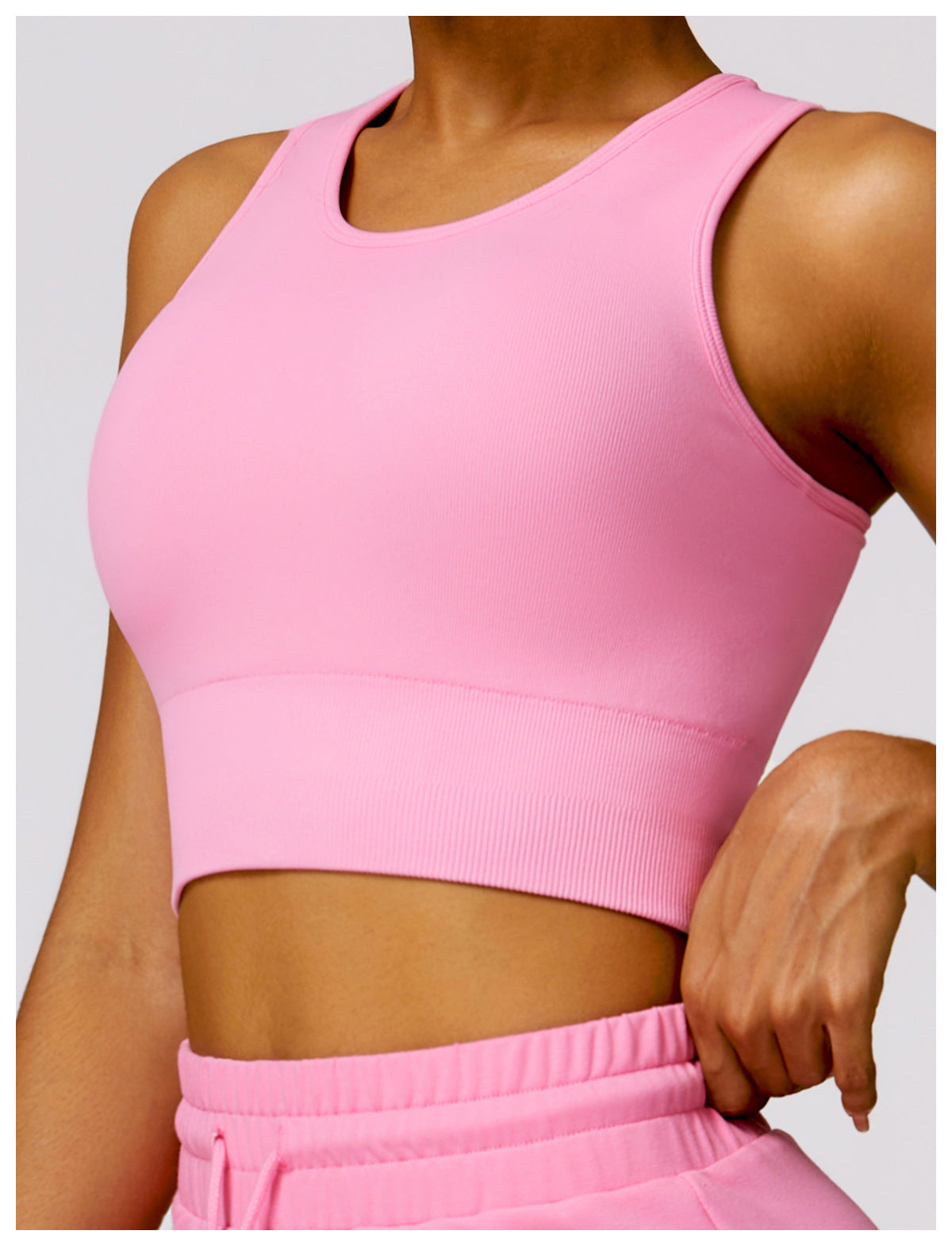 Gym Outfits 2024 | Comfortable Sports Bra Crop Top