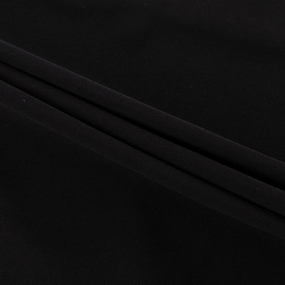 Capsule Wardrobe | Classic Black Satin Maxi Skirt