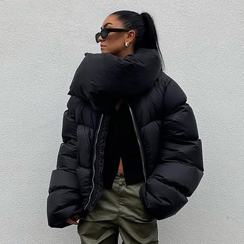 Winter Outfits | Ultra Thick Thermal Puffer Jacket