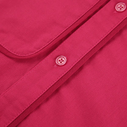 Summer Shorts 2023 | Hot Pink Cotton Shorts Outfit 2-piece Set