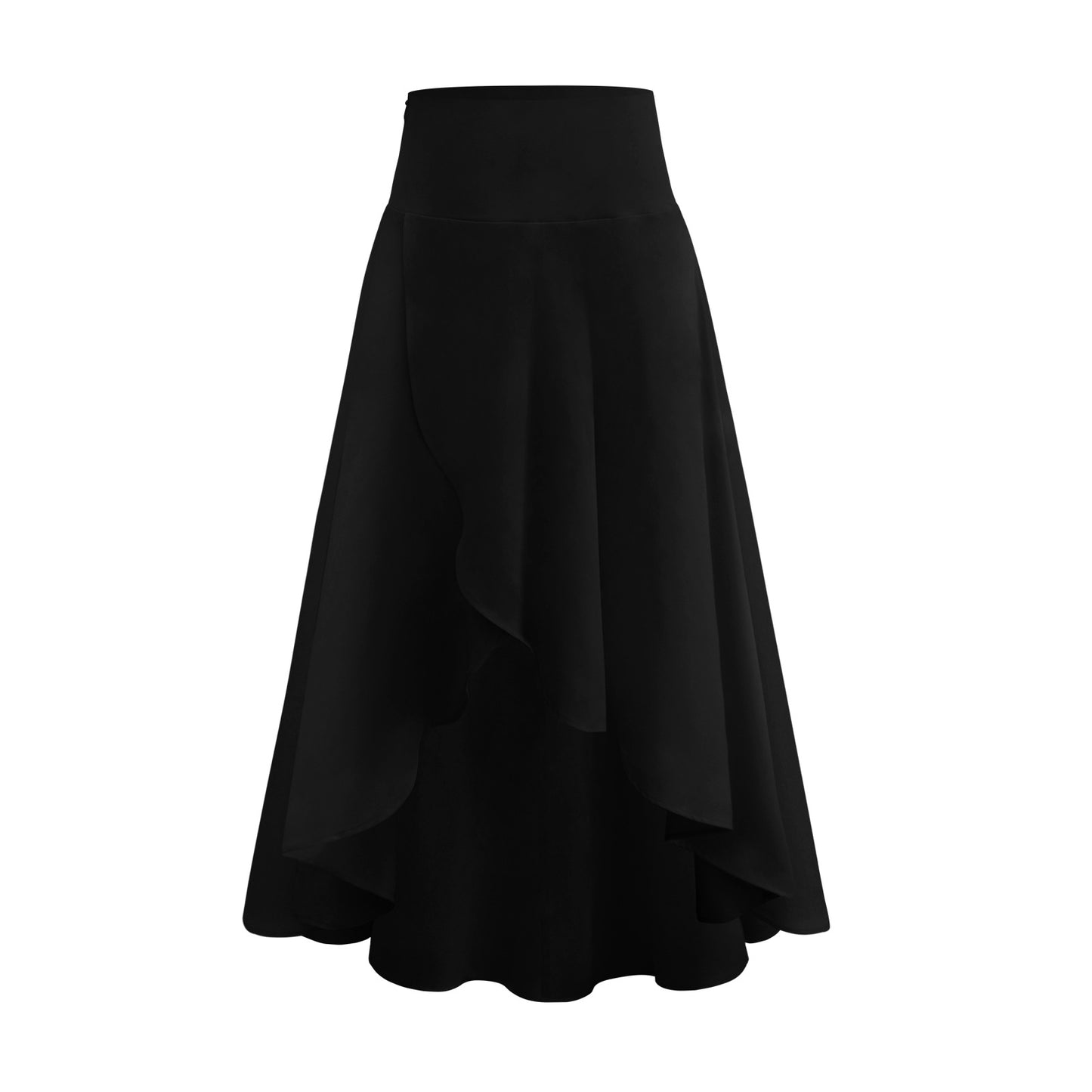 Cute Spring Outfits | High Waist Ruffle Skirt