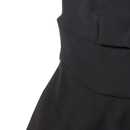 2024 Fashion Trends | Duo Chrome  White Tie Black Dress