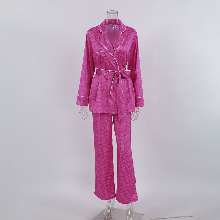 Comfy Fall Outfits Hot Pink Cute PJs