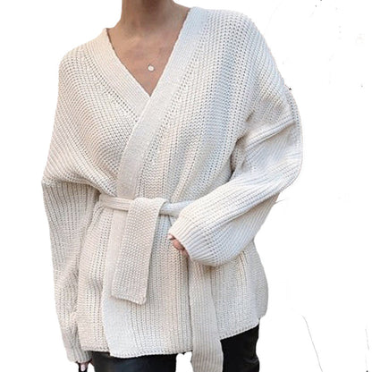 Winter Outfits 2023 | Warm Jersey Kimono Sweater