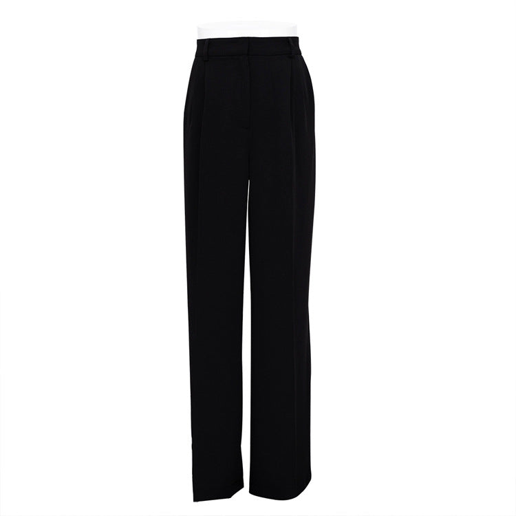 Business Casual Outfits  High Waist Slimming Wide Leg Pants – TGC