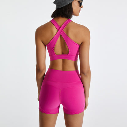 Hot Pink Gym Outfit