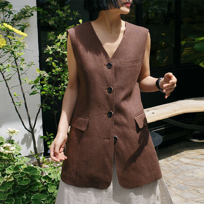 2023 Fashion Trends | Capsule Wardrobe Oversized Vest