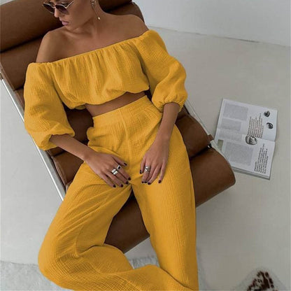 YCOO Boutique - Agathe Pants SUMMER 2023 Collection