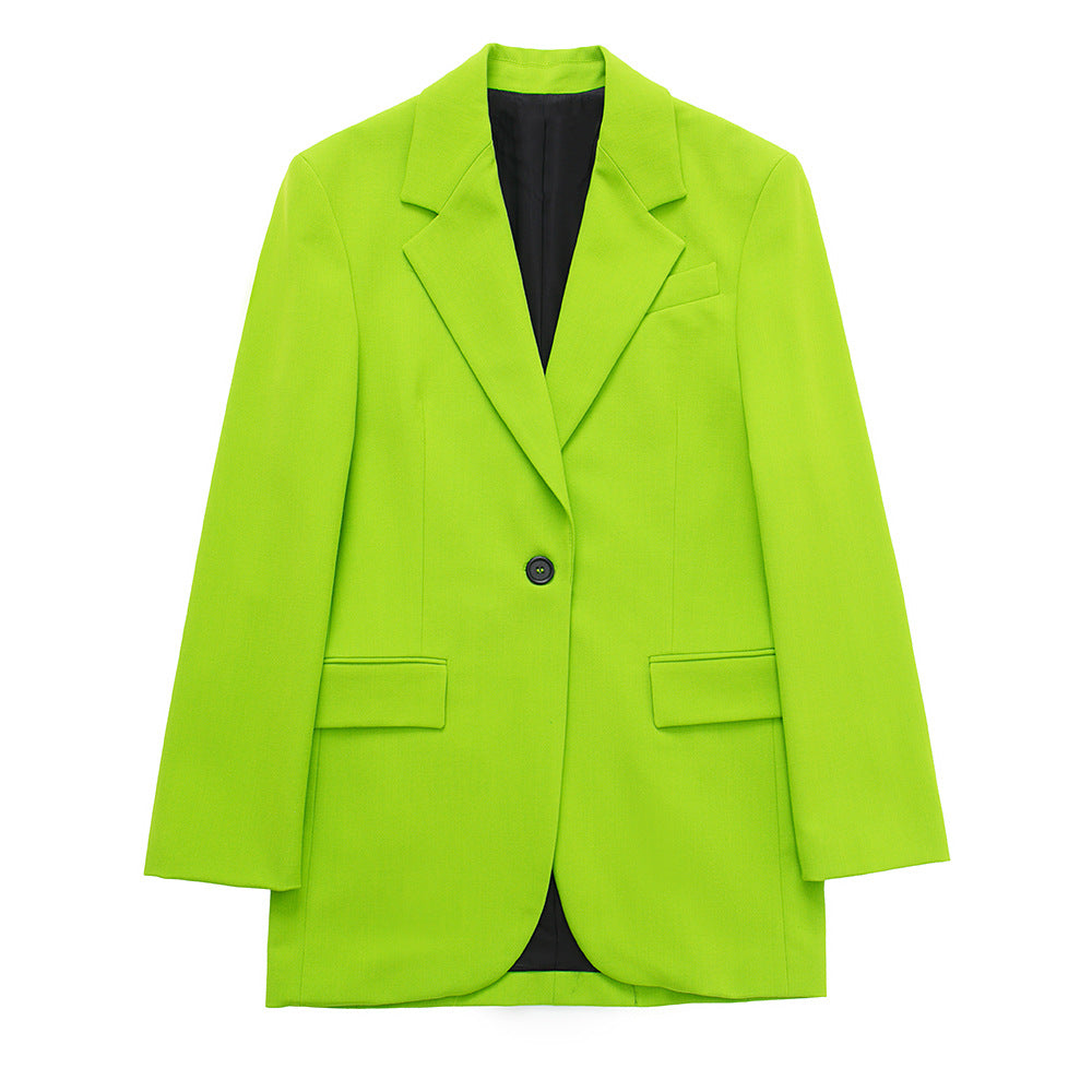 St Patricks Day Outfits - Green Blazer
