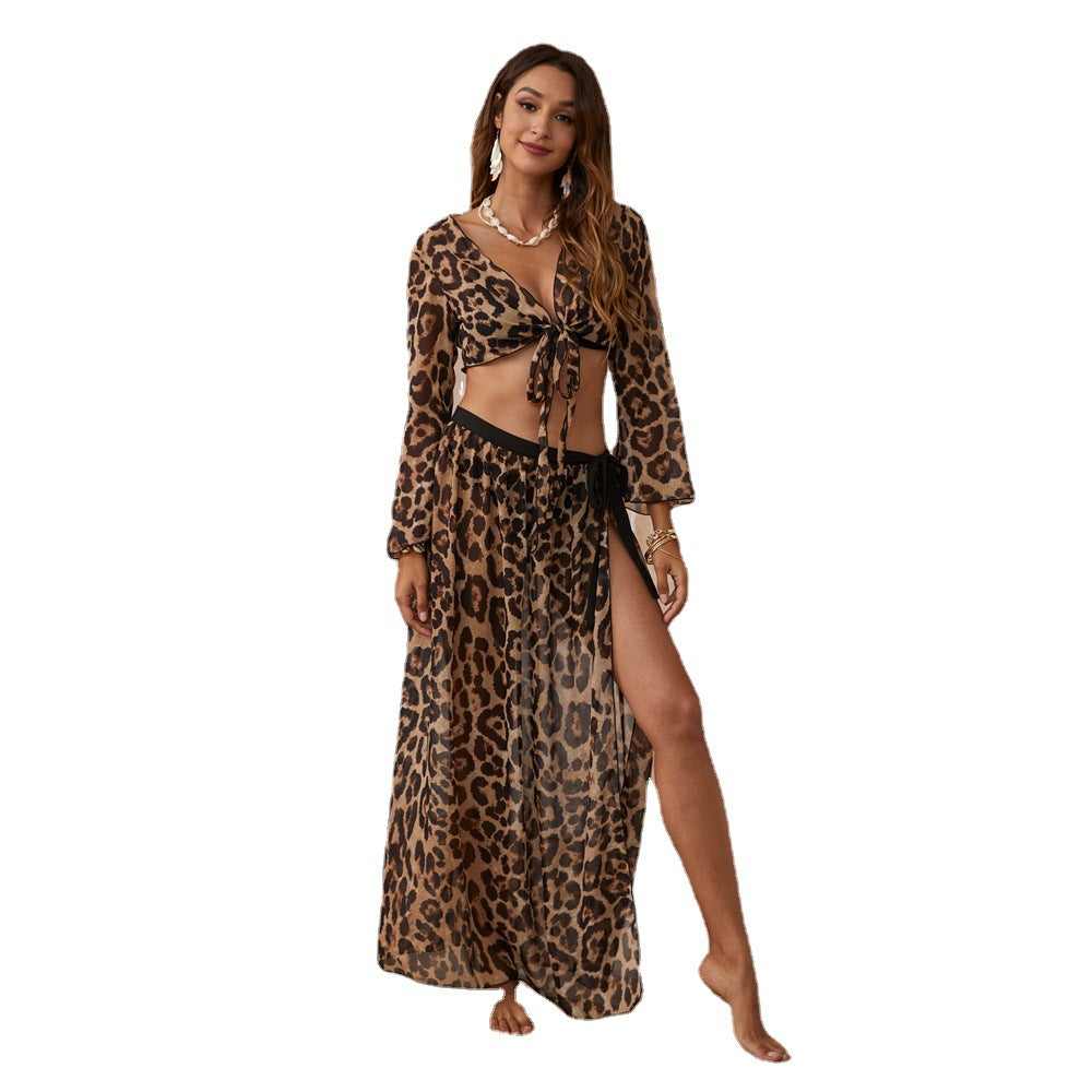 Leopard Outfits | Travel Blogger Essential 2-piece Set