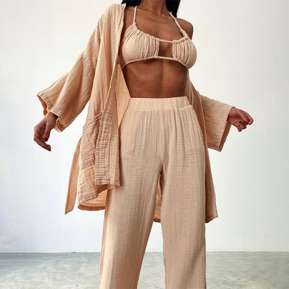 Everyday Outfits 2023 | Comfortable Chic Casual Outfit 3-piece Set