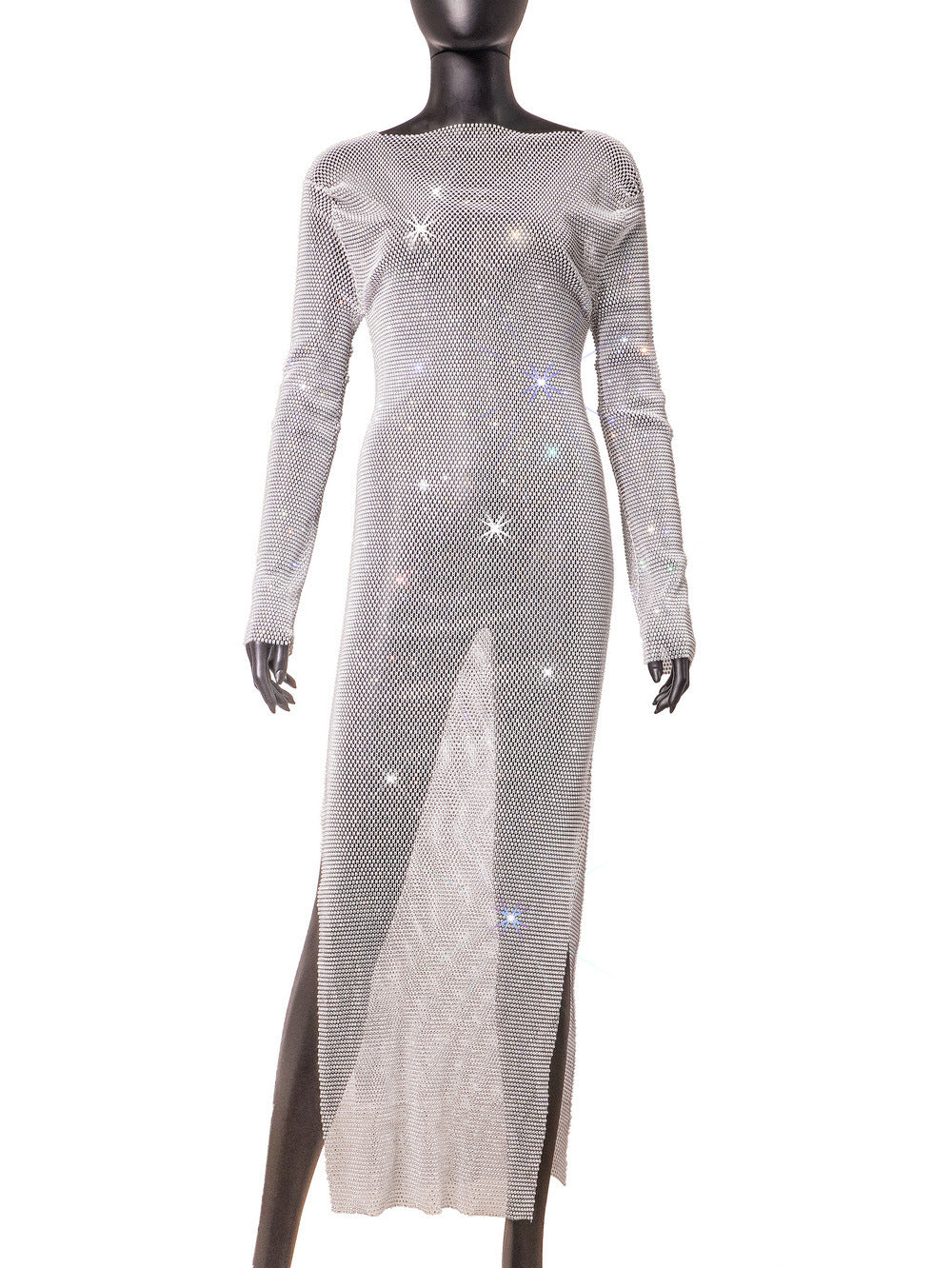 NYE Dresses | Luxury Rhinestone Dress One Size / White NYE Dresses | Luxury Rhinestone Dress One Size / White