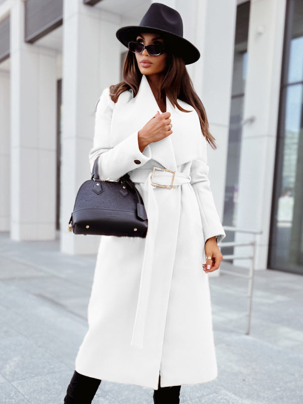 Winter Outfits | Elegant Winter Minimalist Coat